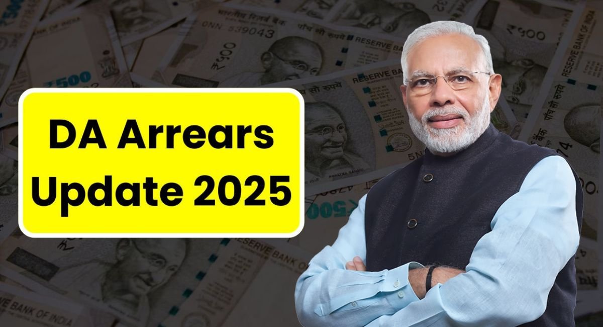 DA Arrears Update 2025
