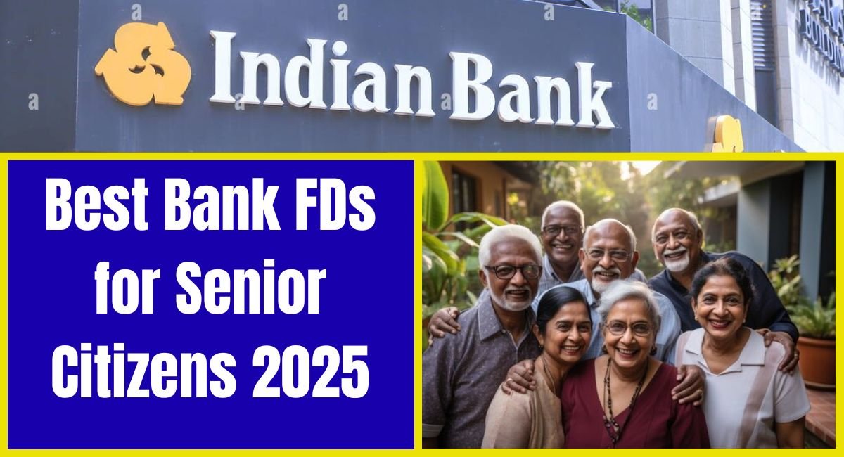 Best Bank FDs for Senior Citizens 2025