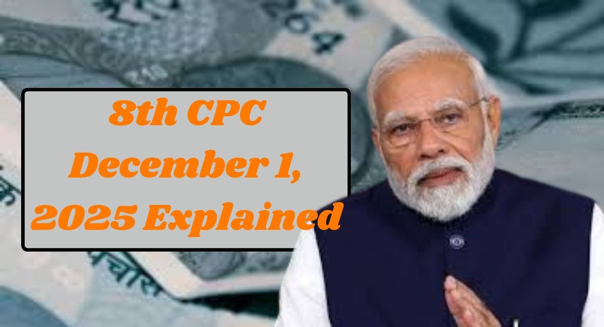 8th CPC December 1, 2025