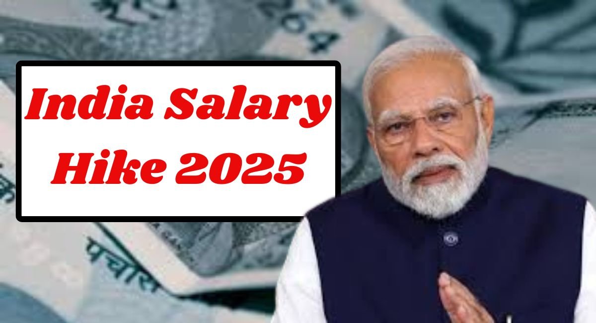 India Salary Hike 2025